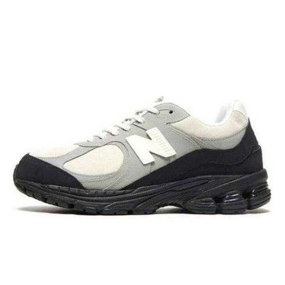 New Balance The Basement x 2002R 'Stone Grey' M2002RBA – シックなグレーとブラックのスエード＆メッシュスニーカー