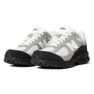 New Balance The Basement x 2002R 'Stone Grey' M2002RBA – シックなグレーとブラックのスエード＆メッシュスニーカー