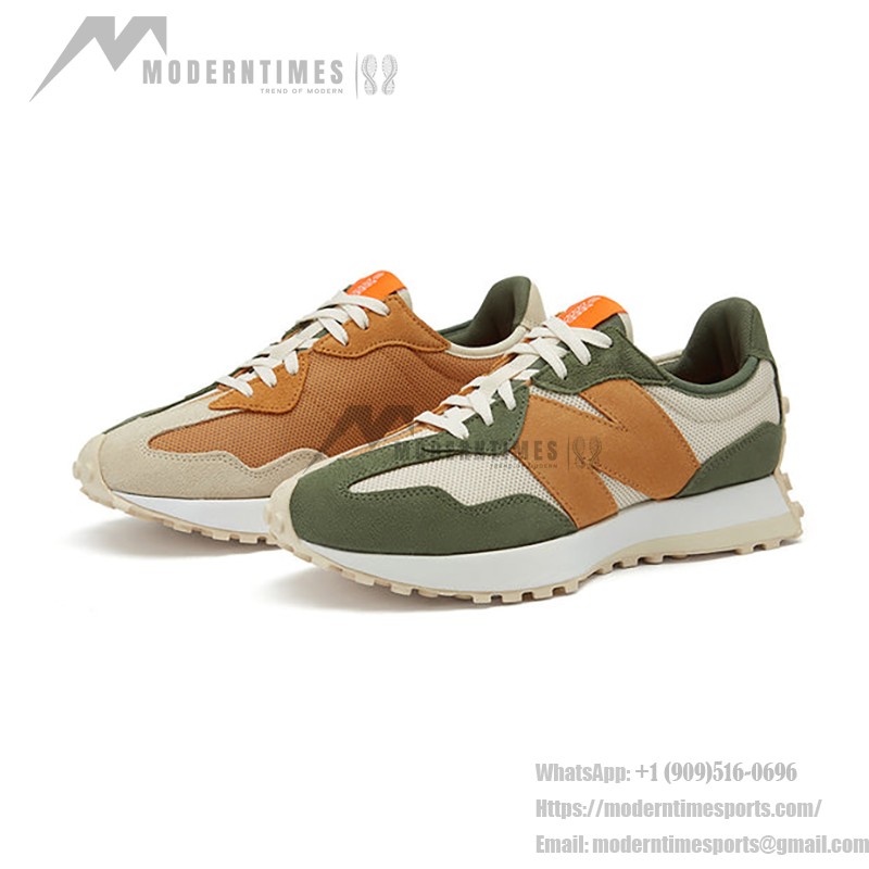 New Balance Todd Snyder x 327 ファーマーズマーケット ウィート MS327TSC スニーカー New Balance Todd Snyder x 327 ファーマーズマーケット ウィート レトロスニーカー