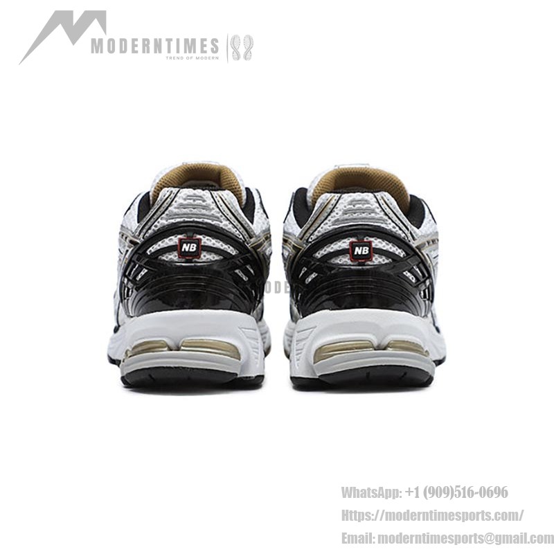 New Balance 1906R M1906RA ホワイトゴールド – クラシックな高級スニーカー New Balance 1906R M1906RA ホワイトゴールド レトロランニングシューズ – スタイリッシュで快適 & 軽量