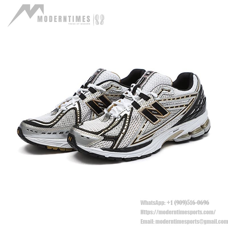 New Balance 1906R M1906RA ホワイトゴールド – クラシックな高級スニーカー New Balance 1906R M1906RA ホワイトゴールド レトロランニングシューズ – スタイリッシュで快適 & 軽量