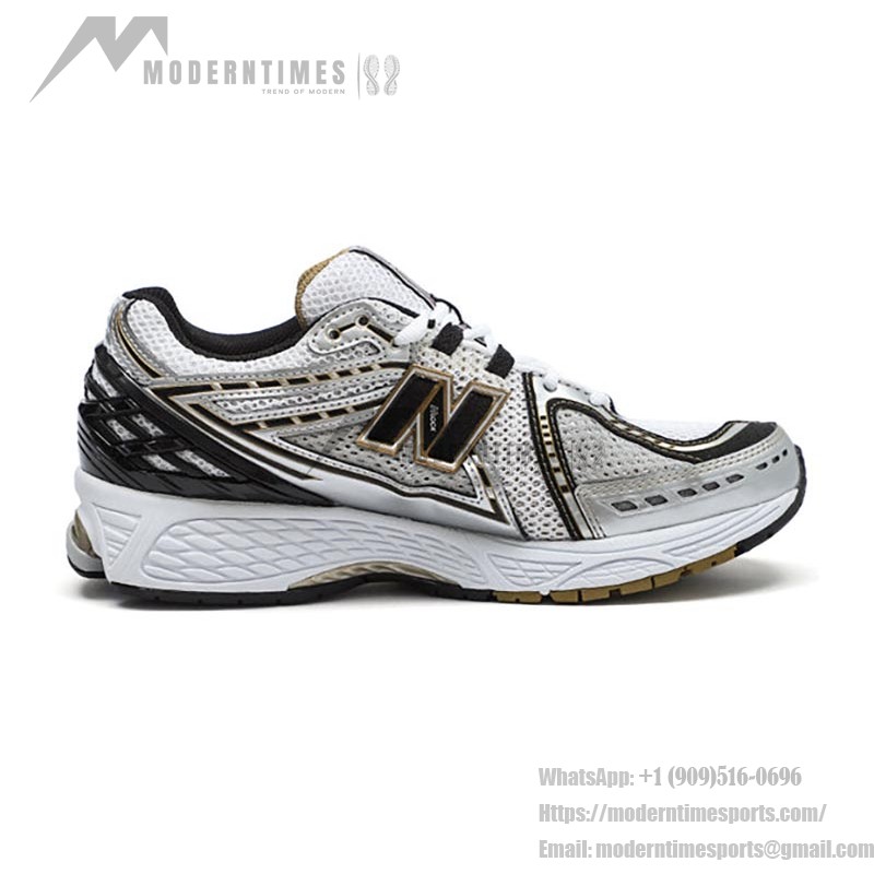 New Balance 1906R M1906RA ホワイトゴールド – クラシックな高級スニーカー New Balance 1906R M1906RA ホワイトゴールド レトロランニングシューズ – スタイリッシュで快適 & 軽量