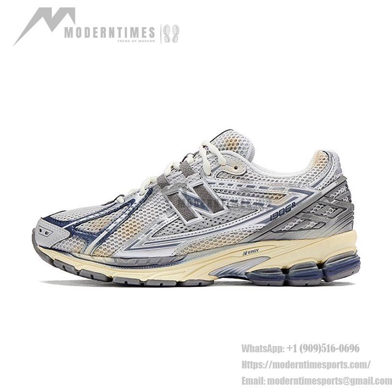 New Balance thisisneverthat x 1906R 限定ストリートウェアスニーカー New Balance thisisneverthat x 1906R Downtown Run レトロスニーカー – スタイリッシュで快適