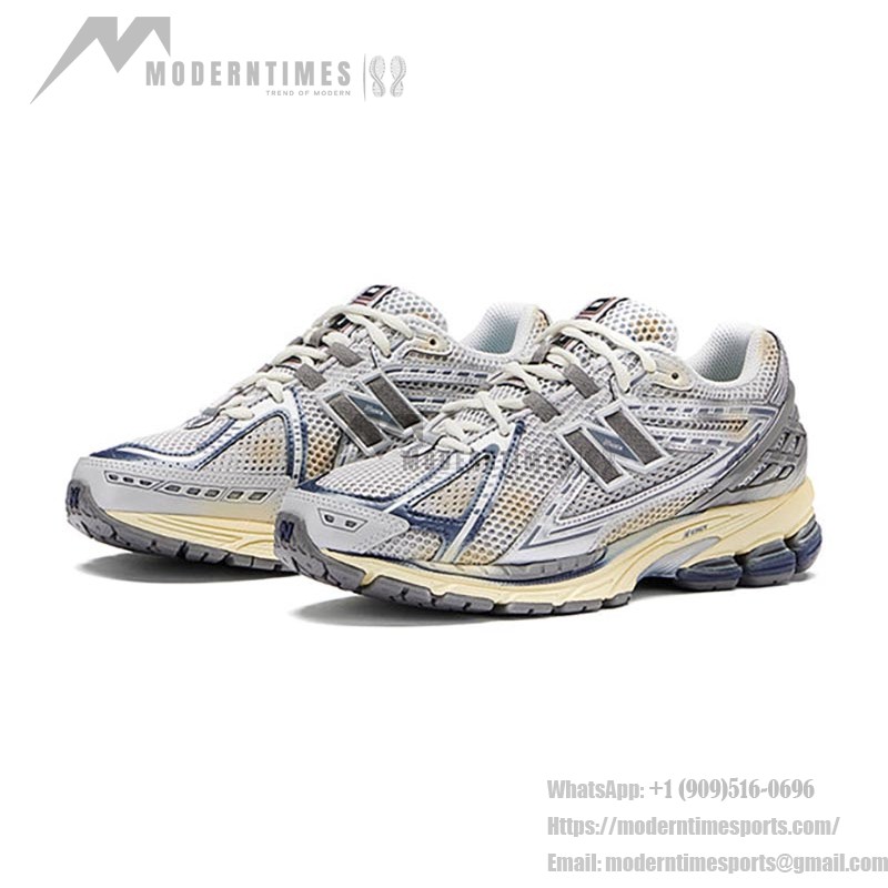 New Balance thisisneverthat x 1906R 限定ストリートウェアスニーカー New Balance thisisneverthat x 1906R Downtown Run レトロスニーカー – スタイリッシュで快適