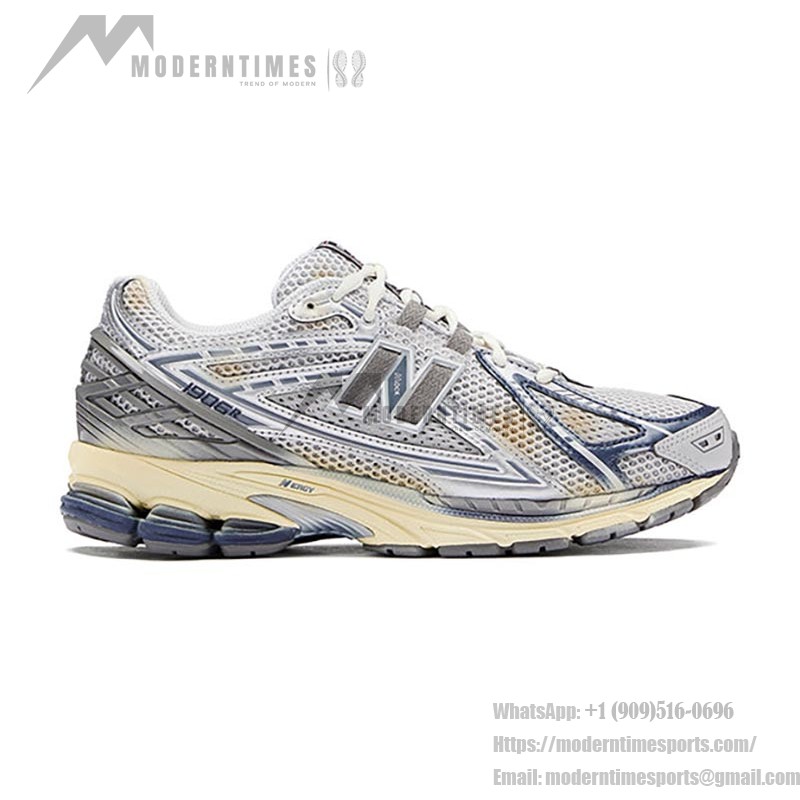 New Balance thisisneverthat x 1906R 限定ストリートウェアスニーカー New Balance thisisneverthat x 1906R Downtown Run レトロスニーカー – スタイリッシュで快適