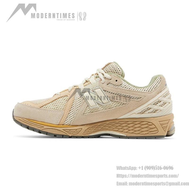 New Balance x AURALEE 1906R ボーンホワイト モハーヴェデザート – プレミアムレトロスニーカー New Balance x AURALEE 1906R ボーンホワイト モハーヴェデザート レトロランニングシューズ – スタイリッシュ & 快適