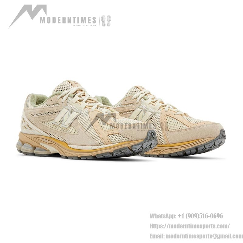New Balance x AURALEE 1906R ボーンホワイト モハーヴェデザート – プレミアムレトロスニーカー New Balance x AURALEE 1906R ボーンホワイト モハーヴェデザート レトロランニングシューズ – スタイリッシュ & 快適