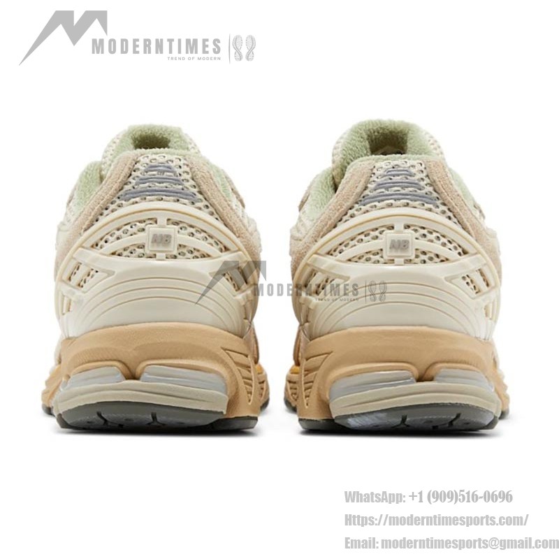 New Balance x AURALEE 1906R ボーンホワイト モハーヴェデザート – プレミアムレトロスニーカー New Balance x AURALEE 1906R ボーンホワイト モハーヴェデザート レトロランニングシューズ – スタイリッシュ & 快適