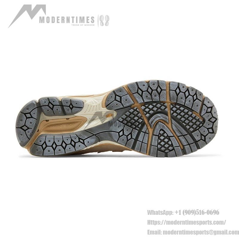 New Balance x AURALEE 1906R ボーンホワイト モハーヴェデザート – プレミアムレトロスニーカー New Balance x AURALEE 1906R ボーンホワイト モハーヴェデザート レトロランニングシューズ – スタイリッシュ & 快適