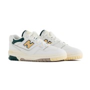 New Balance x Aime Leon Dore 550 Green Yellow BB550A2 – Classic Retro Sneakers with Vibrant Green and Yellow Details