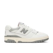 New Balance x Aime Leon Dore 550 Silver BB550ALE – Timeless Retro Sneakers with Sophisticated Silver Accents