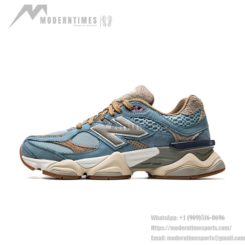 New Balance x Bodega 9060 发现时代スニーカー U9060BD1 New Balance x Bodega 9060 发现时代スニーカー U9060BD1 側面ビュー