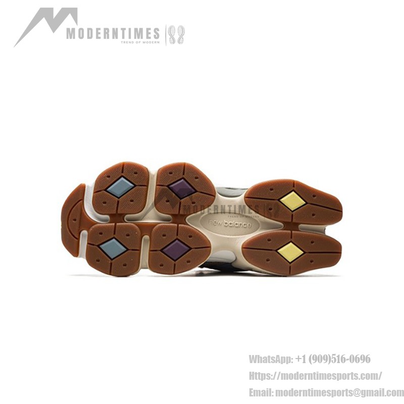 New Balance x Bodega 9060 发现时代スニーカー U9060BD1 New Balance x Bodega 9060 发现时代スニーカー U9060BD1 側面ビュー