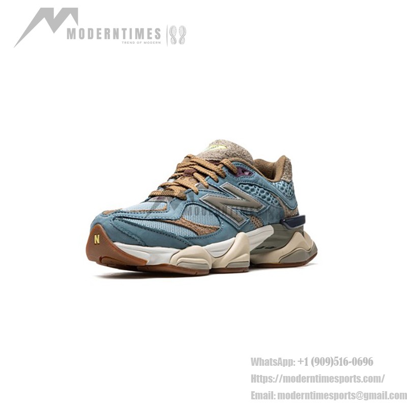 New Balance x Bodega 9060 发现时代スニーカー U9060BD1 New Balance x Bodega 9060 发现时代スニーカー U9060BD1 側面ビュー