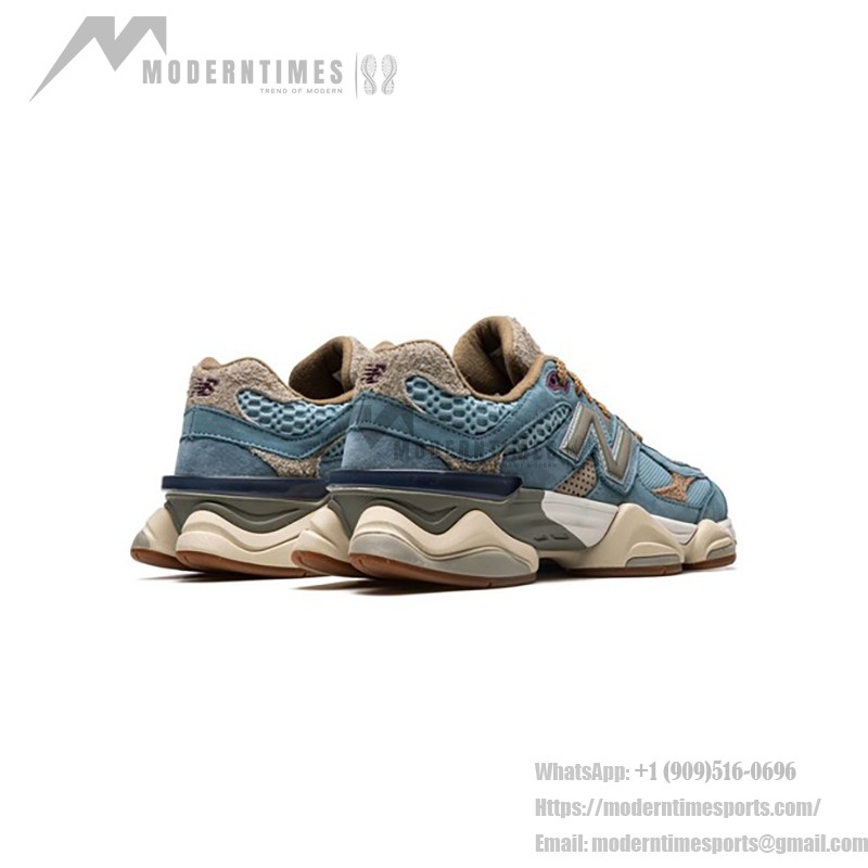 New Balance x Bodega 9060 发现时代スニーカー U9060BD1 New Balance x Bodega 9060 发现时代スニーカー U9060BD1 側面ビュー
