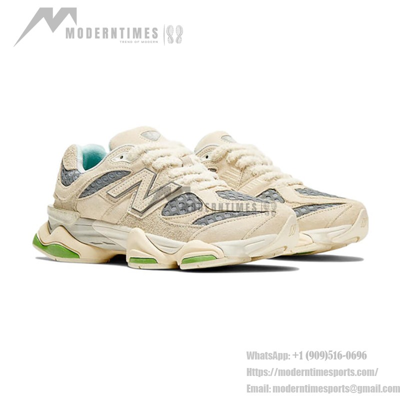 New Balance x Bricks & Wood 9060 "Nothing Changed but the Address" U9060BW1 New Balance x Bricks & Wood 9060 "Nothing Changed but the Address" U9060BW1 側面ビュー