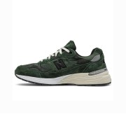 New Balance M992JJ x JJJJound Mossy Green Sneakers | Unisex Running Shoes