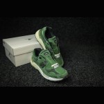 New Balance M992JJ x JJJJound Mossy Green – Exclusive Unisex Sneakers New Balance M992JJ x JJJJound Mossy Green Sneakers Front View – NB992 Collaboration