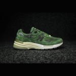 New Balance M992JJ x JJJJound Mossy Green – Exclusive Unisex Sneakers New Balance M992JJ x JJJJound Mossy Green Sneakers Front View – NB992 Collaboration