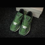 New Balance M992JJ x JJJJound Mossy Green – Exclusive Unisex Sneakers New Balance M992JJ x JJJJound Mossy Green Sneakers Front View – NB992 Collaboration