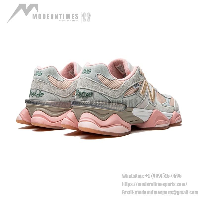 New Balance x Joe Freshgoods 9060 "Baby Shower Blue" U9060JG1 New Balance x Joe Freshgoods 9060 "Baby Shower Blue" U9060JG1 側面ビュー