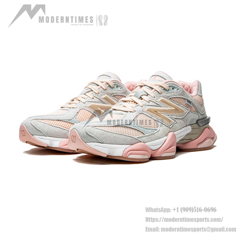 New Balance x Joe Freshgoods 9060 "Baby Shower Blue" U9060JG1 New Balance x Joe Freshgoods 9060 "Baby Shower Blue" U9060JG1 側面ビュー