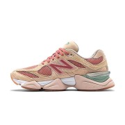 New Balance x Joe Freshgoods 9060 Penny Cookie Pink Limited Edition Sneakers U9060JF1, Stylische und Bequeme Freizeitschuhe, Sanfte Pink Farbgestaltung, Langlebig und Bequem New Balance x Joe Freshgoods 9060 Penny Cookie Pink Limited Edition Sneakers U9060JF1, Stylische und Bequeme Freizeitschuhe, Sanfte Pink Farbgestaltung, Langlebig und Bequem