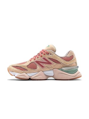 New Balance x Joe Freshgoods 9060 Penny Cookie Pink Limited Edition Sneakers U9060JF1, Stylish and Comfortable Casual Running Shoes, Soft Pink Color Design, Durable and Comfortable