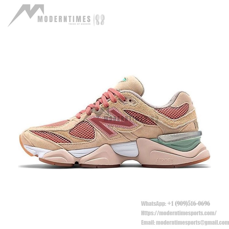 New Balance x Joe Freshgoods 9060 Penny Cookie Pink U9060JF1 New Balance x Joe Freshgoods 9060 Penny Cookie Pink U9060JF1 側面ビュー