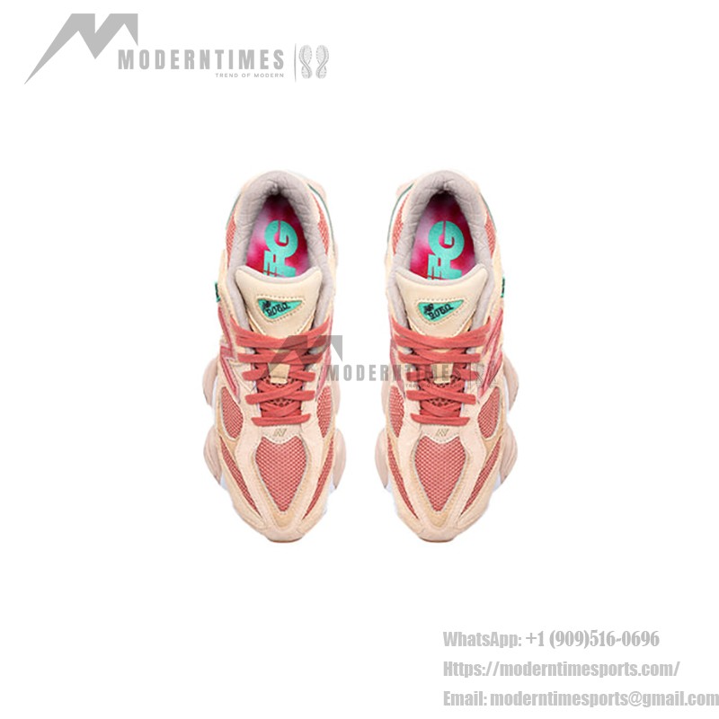 New Balance x Joe Freshgoods 9060 Penny Cookie Pink U9060JF1 New Balance x Joe Freshgoods 9060 Penny Cookie Pink U9060JF1 側面ビュー