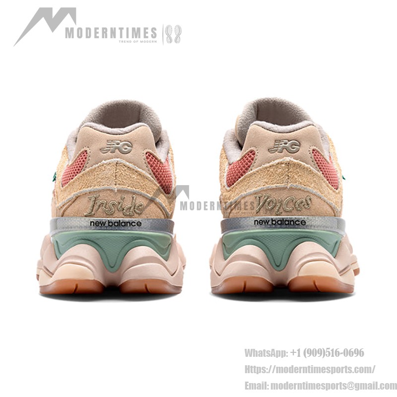 New Balance x Joe Freshgoods 9060 Penny Cookie Pink U9060JF1 New Balance x Joe Freshgoods 9060 Penny Cookie Pink U9060JF1 側面ビュー