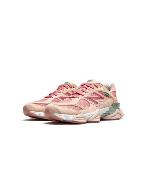 New Balance x Joe Freshgoods 9060 Penny Cookie Pink Limited Edition Sneakers U9060JF1, Stylish and Comfortable Casual Running Shoes, Soft Pink Color Design, Durable and Comfortable