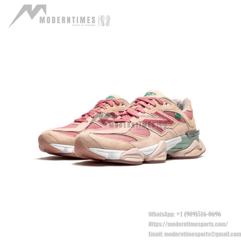 New Balance x Joe Freshgoods 9060 Penny Cookie Pink U9060JF1 New Balance x Joe Freshgoods 9060 Penny Cookie Pink U9060JF1 側面ビュー