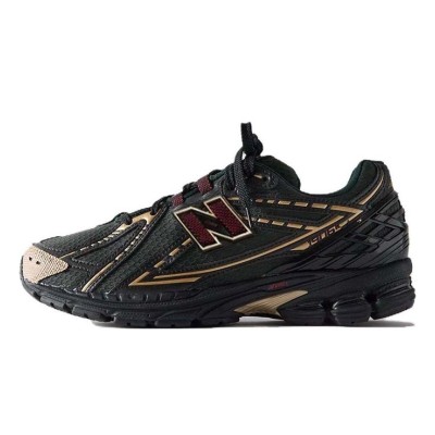 New Balance x Kith 1906R M1906RKS ブラックゴールド レトロランニングシューズ – プレミアムコラボ, スタイリッシュ & 快適, 軽量 & 通気性抜群