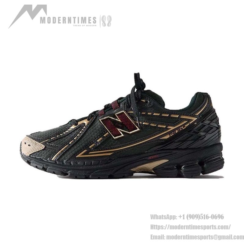 New Balance x Kith 1906R M1906RKS ブラックゴールド – プレミアムレトロスニーカー New Balance x Kith 1906R ブラックゴールド レトロランニングシューズ – スタイリッシュで快適