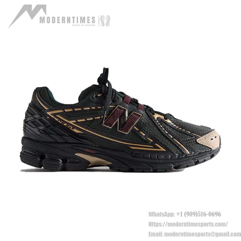 New Balance x Kith 1906R M1906RKS ブラックゴールド – プレミアムレトロスニーカー New Balance x Kith 1906R ブラックゴールド レトロランニングシューズ – スタイリッシュで快適