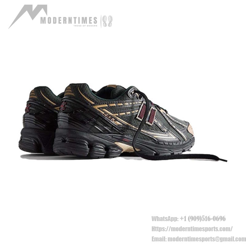New Balance x Kith 1906R M1906RKS ブラックゴールド – プレミアムレトロスニーカー New Balance x Kith 1906R ブラックゴールド レトロランニングシューズ – スタイリッシュで快適