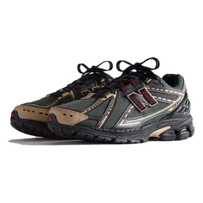 New Balance x Kith 1906R M1906RKS ブラックゴールド レトロランニングシューズ – プレミアムコラボ, スタイリッシュ & 快適, 軽量 & 通気性抜群