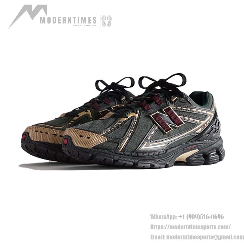 New Balance x Kith 1906R M1906RKS ブラックゴールド – プレミアムレトロスニーカー New Balance x Kith 1906R ブラックゴールド レトロランニングシューズ – スタイリッシュで快適
