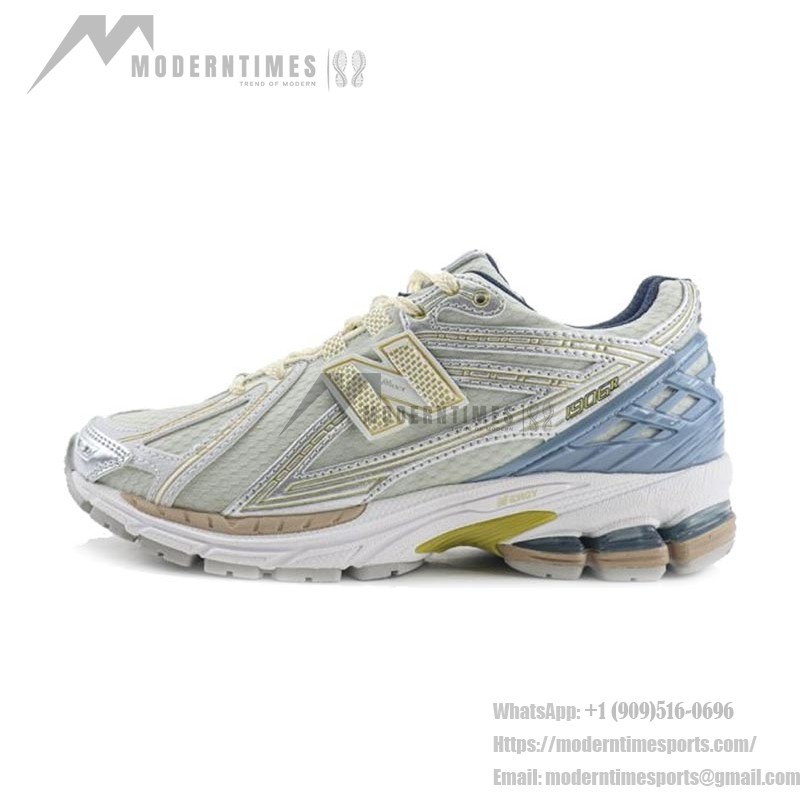 New Balance x Kith 1906R M1906RKC ホワイトブルー – プレミアムレトロスニーカー New Balance x Kith 1906R ホワイトブルー レトロランニングシューズ – スタイリッシュで快適 & 軽量