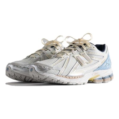 New Balance x Kith 1906R M1906RKC ホワイトブルー レトロランニングシューズ – プレミアムコラボ, スタイリッシュ & 快適, 軽量 & 通気性抜群
