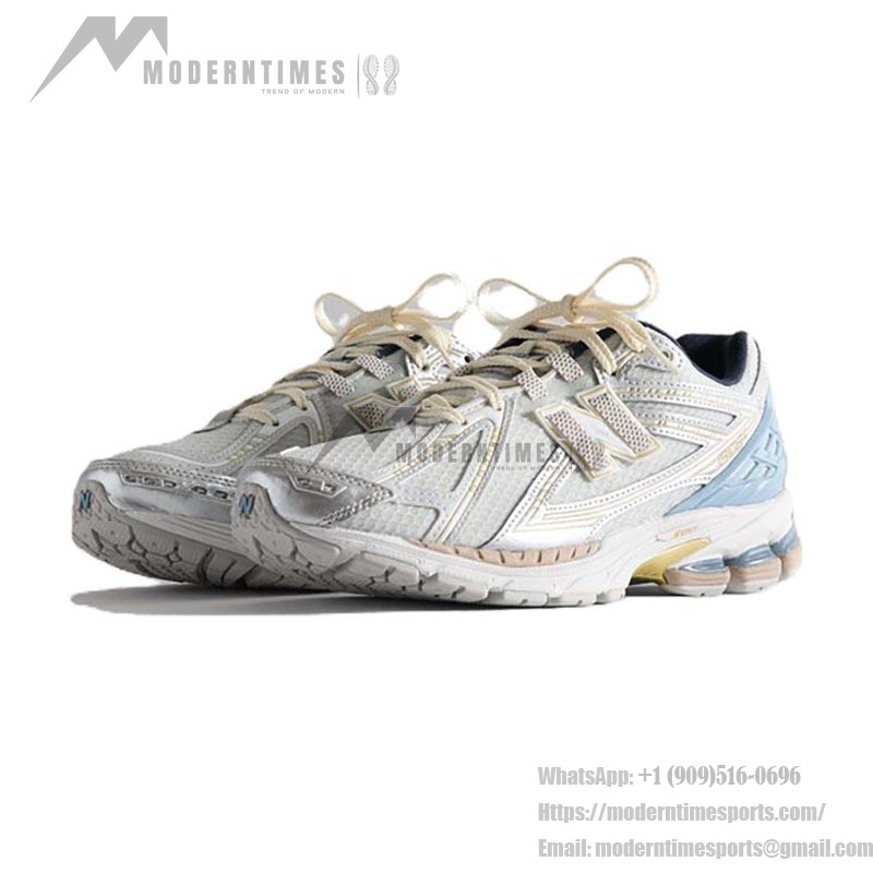 New Balance x Kith 1906R M1906RKC ホワイトブルー – プレミアムレトロスニーカー New Balance x Kith 1906R ホワイトブルー レトロランニングシューズ – スタイリッシュで快適 & 軽量