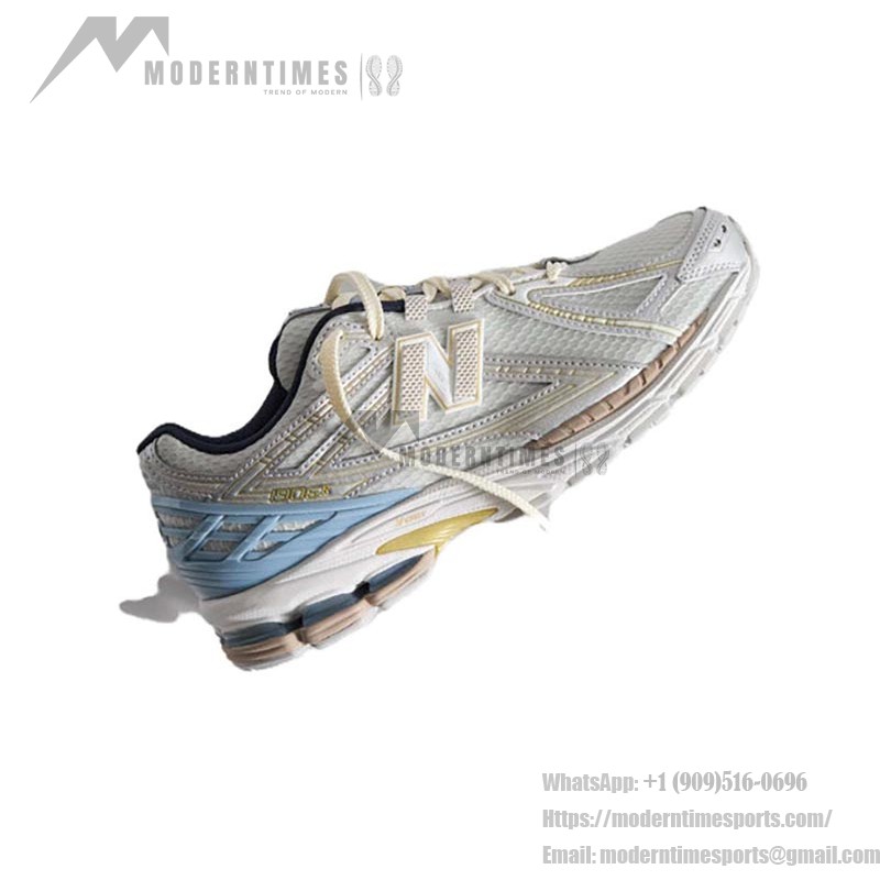 New Balance x Kith 1906R M1906RKC ホワイトブルー – プレミアムレトロスニーカー New Balance x Kith 1906R ホワイトブルー レトロランニングシューズ – スタイリッシュで快適 & 軽量