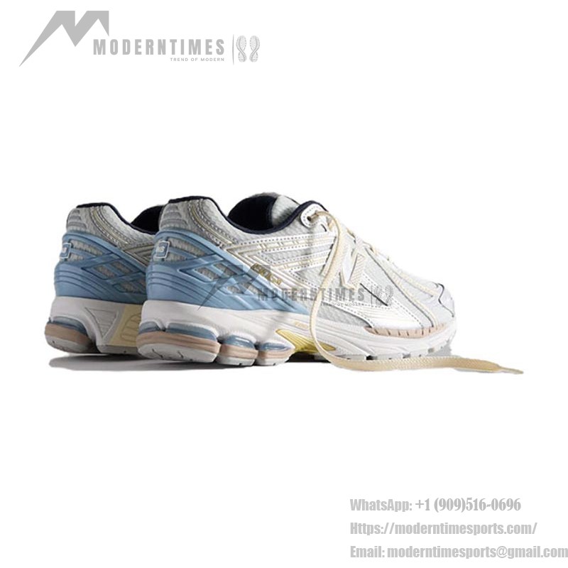 New Balance x Kith 1906R M1906RKC ホワイトブルー – プレミアムレトロスニーカー New Balance x Kith 1906R ホワイトブルー レトロランニングシューズ – スタイリッシュで快適 & 軽量