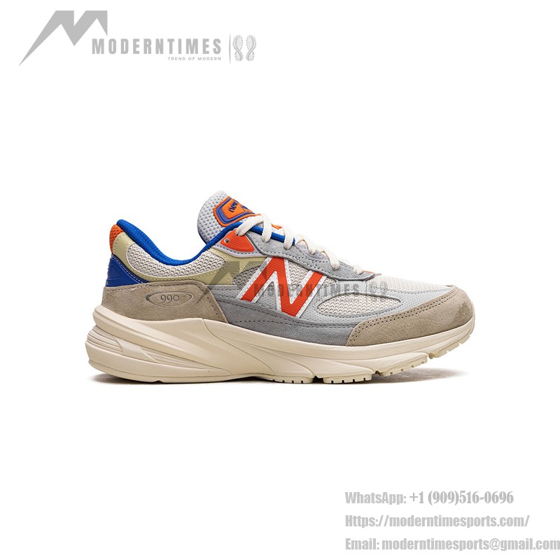 New Balance x Kith x Madison Square Garden 990v6 U990KN6 – スタイリッシュで快適なニューヨーク・ニックスインスパイアドスニーカー New Balance x Kith x Madison Square Garden 990v6 Made in USA ニューヨーク・ニックス U990KN6 – プレミアムスエード&メッシュスニーカー