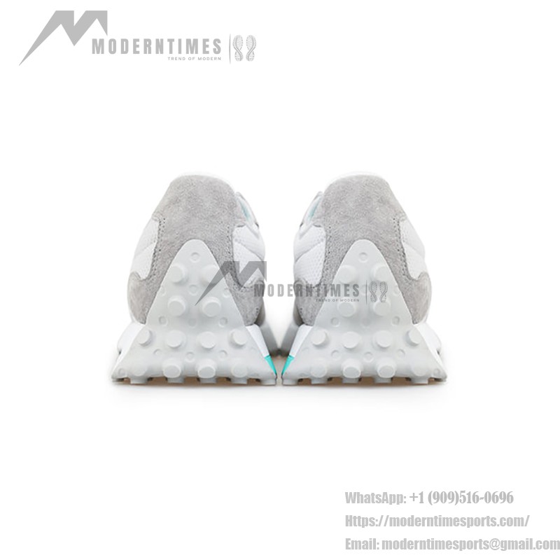 New Balance x Niko 327 グレー ブルー MS327RJ1 スニーカー New Balance x Niko 327 グレーブルーモダンレトロスニーカー