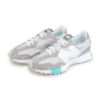 New Balance x Niko 327 グレー ブルー MS327RJ1 スニーカー | ユニセックス モダン レトロシューズ