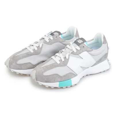 New Balance x Niko 327 グレー ブルー MS327RJ1 スニーカー | ユニセックス モダン レトロシューズ