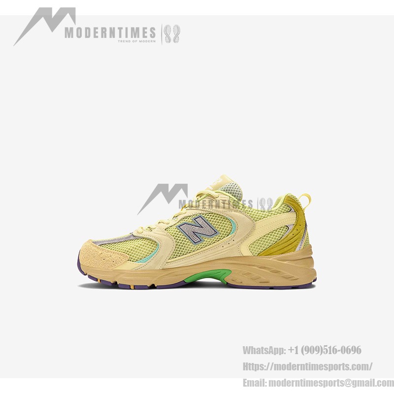 New Balance x Salehe Bembury MR530PR コラボスニーカー New Balance x Salehe Bembury MR530PR 「Prosperity Be The Prize」 ランニングシューズ ABZORBクッション付き