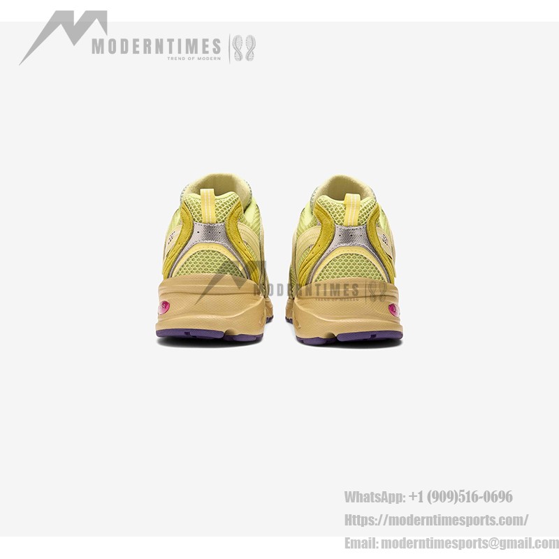 New Balance x Salehe Bembury MR530PR コラボスニーカー New Balance x Salehe Bembury MR530PR 「Prosperity Be The Prize」 ランニングシューズ ABZORBクッション付き